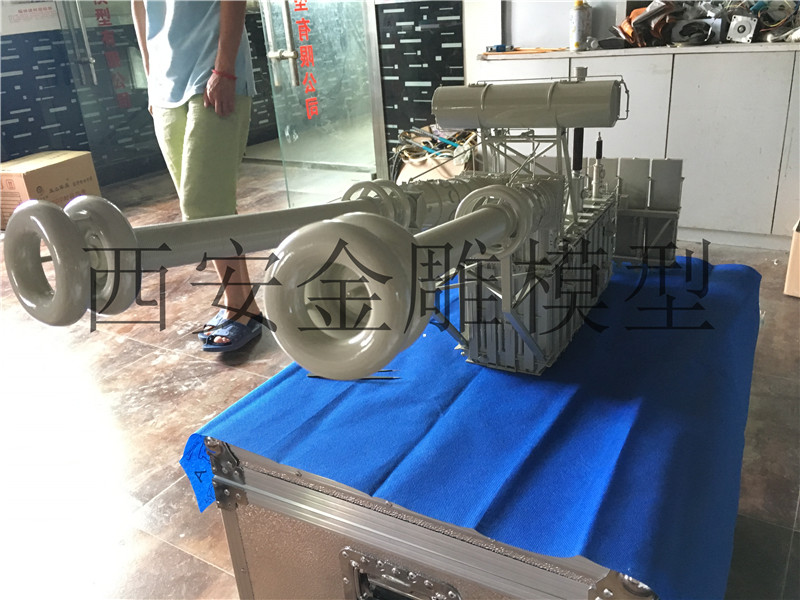 西電變壓器模型案例展示 西電變壓器模型案例展示