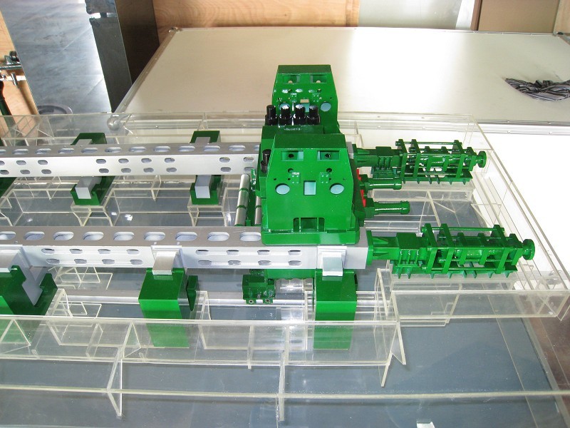西安重型機(jī)械廠軋鋼機(jī)模型案例 西安重型機(jī)械廠軋鋼機(jī)模型案例