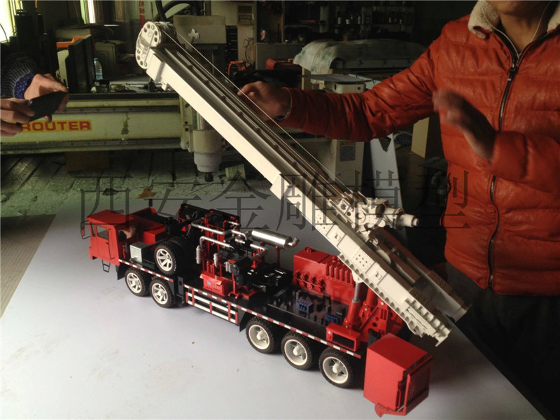 中煤科工研究院鉆機(jī)車模型案例 中煤科工研究院鉆機(jī)車模型案例