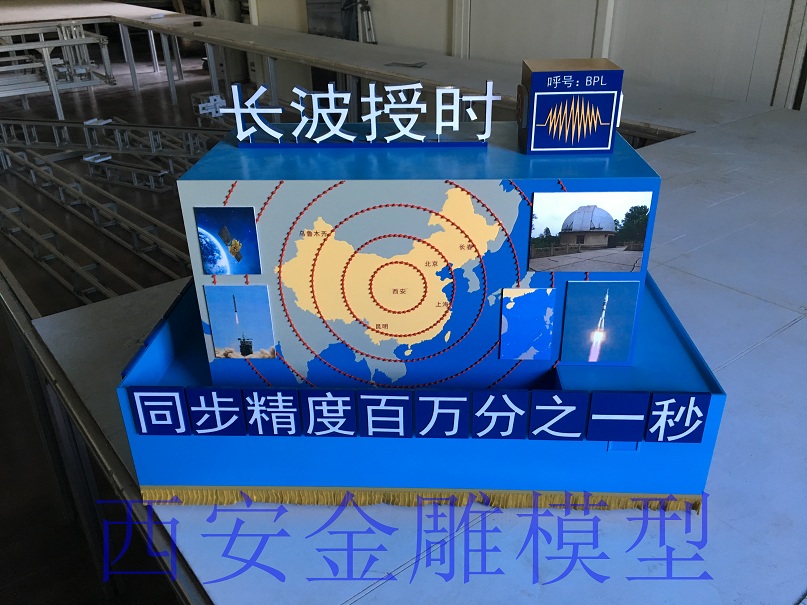 西安授時(shí)中心展廳模型案例 西安授時(shí)中心展廳模型案例